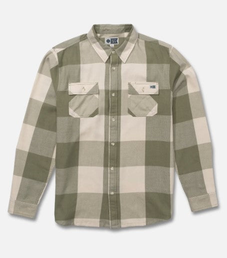 Salty Crew Mens Shirt Daybreak Flannel