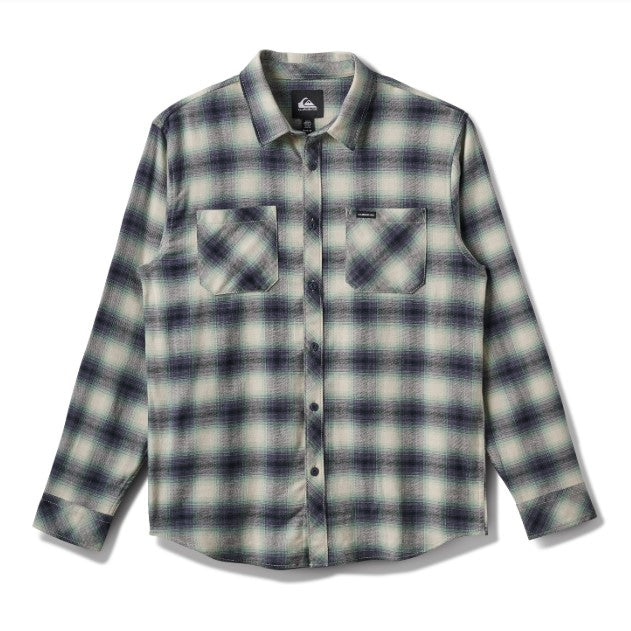 Quiksilver Mens Shirt Terrace Stretch Flannel