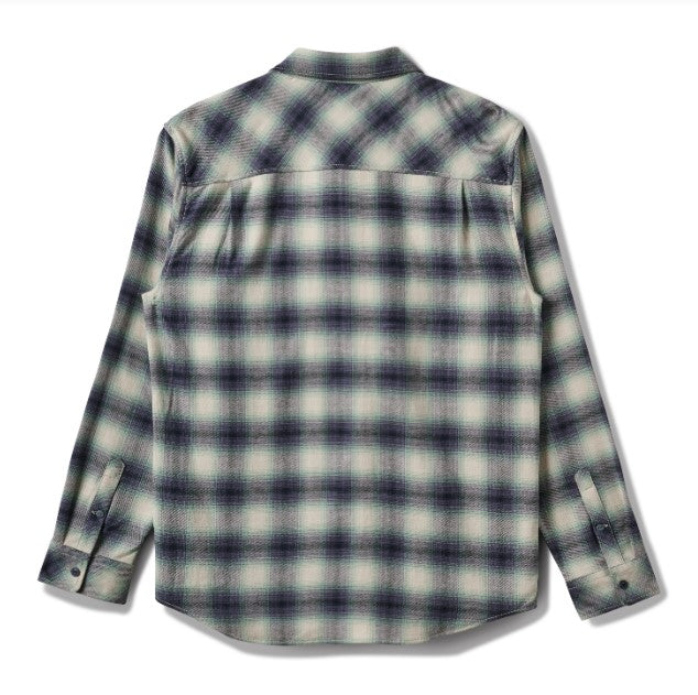 Quiksilver Mens Shirt Terrace Stretch Flannel