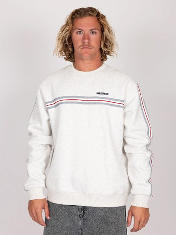 Rusty Mens Sweatshirt Walkman Crew Fleece