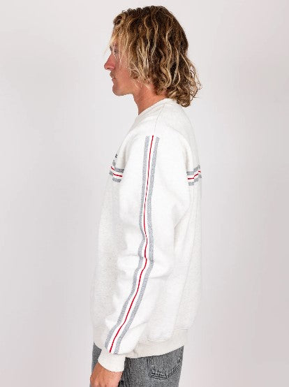 Rusty Mens Sweatshirt Walkman Crew Fleece