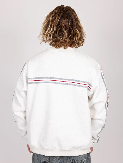 Rusty Mens Sweatshirt Walkman Crew Fleece