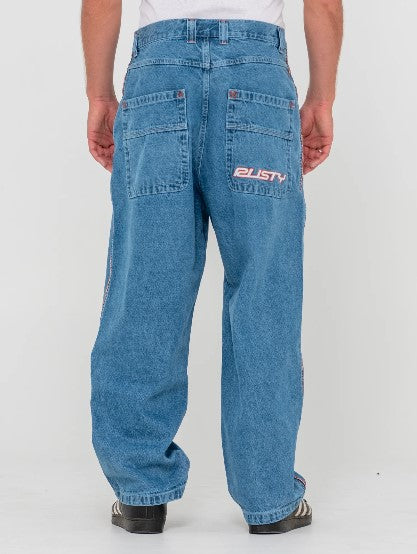 Rusty Mens Denim Flip Daddy 2.0 Jean