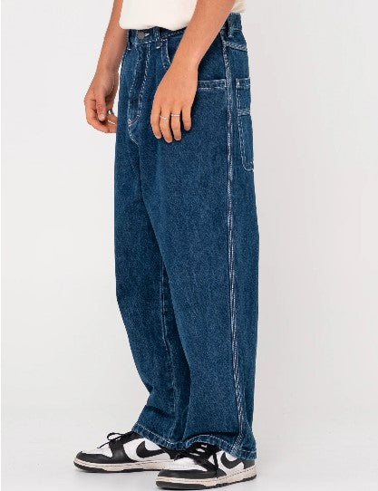 Rusty Mens Denim Flip Daddy Tapeless Jean
