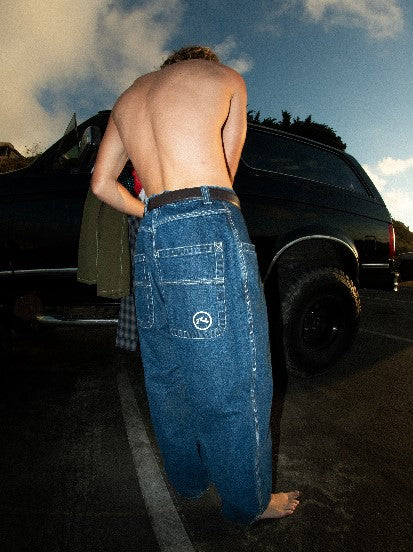 Rusty Mens Denim Flip Daddy Tapeless Jean