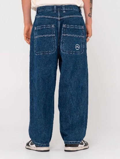 Rusty Mens Denim Flip Daddy Tapeless Jean