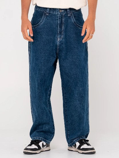 Rusty Mens Denim Flip Daddy Tapeless Jean