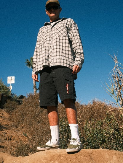 Rusty Mens Pants Transformer Ripstop Cargo