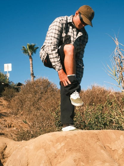 Rusty Mens Pants Transformer Ripstop Cargo