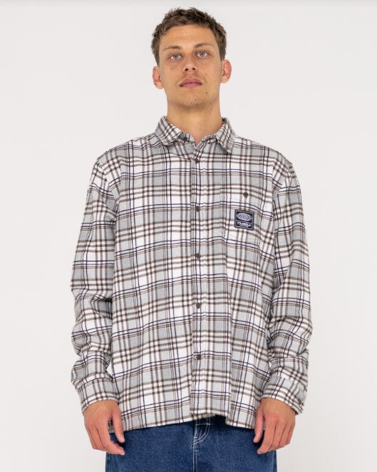 Rusty Mens Shirt Brooks