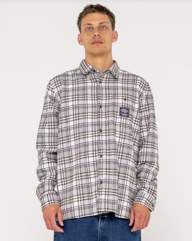 Rusty Mens Shirt Brooks