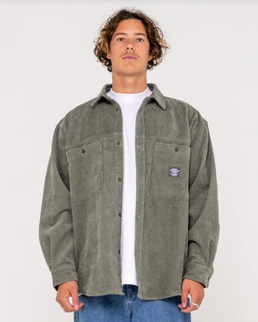 Rusty Mens Shirt Cobra Overshirt