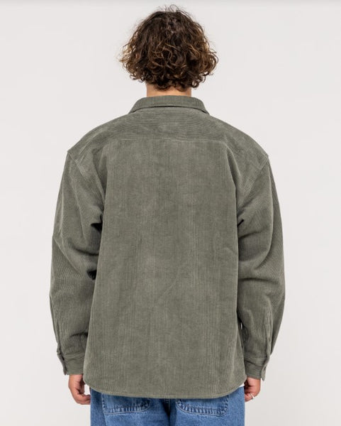 Rusty Mens Shirt Cobra Overshirt