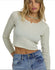 Billabong Womens Shirt Reese Ls Thermal Top