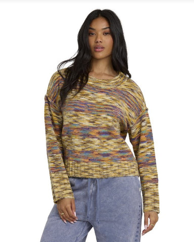 Billabong Womens Sweater Malibu Creek