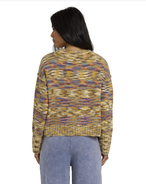Billabong Womens Sweater Malibu Creek