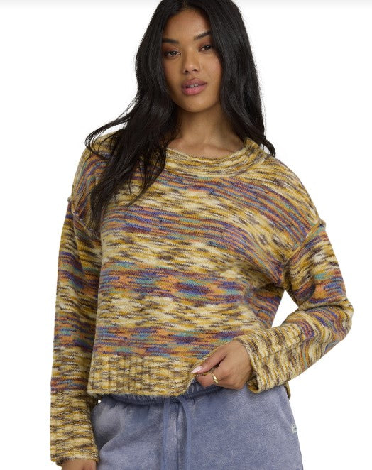 Billabong Womens Sweater Malibu Creek