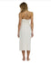 Billabong Womens Dress Wave Haze Midi
