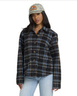 Billabong Womens Jacket Breezy Fleece Shacket