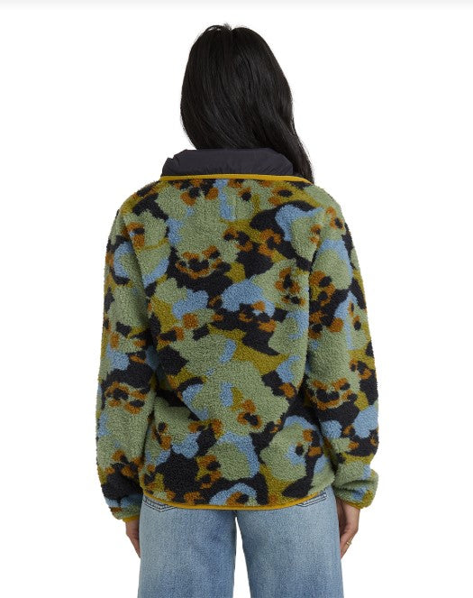 Billabong Womens Sweatshirt Switchback Pullover