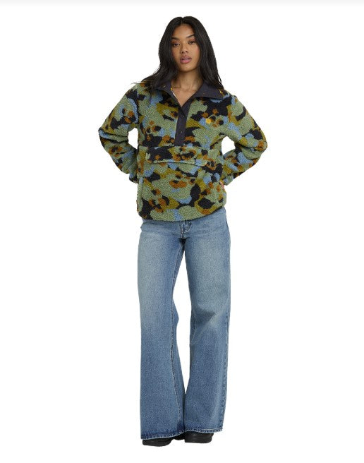 Billabong Womens Sweatshirt Switchback Pullover