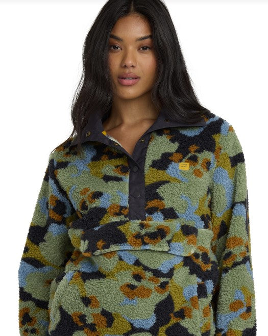 Billabong Womens Sweatshirt Switchback Pullover