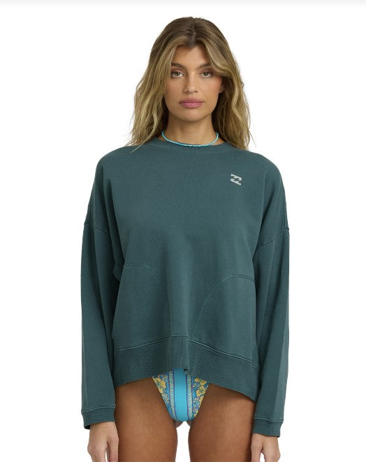 Billabong Womens Sweatshirt Dont Forget Crew