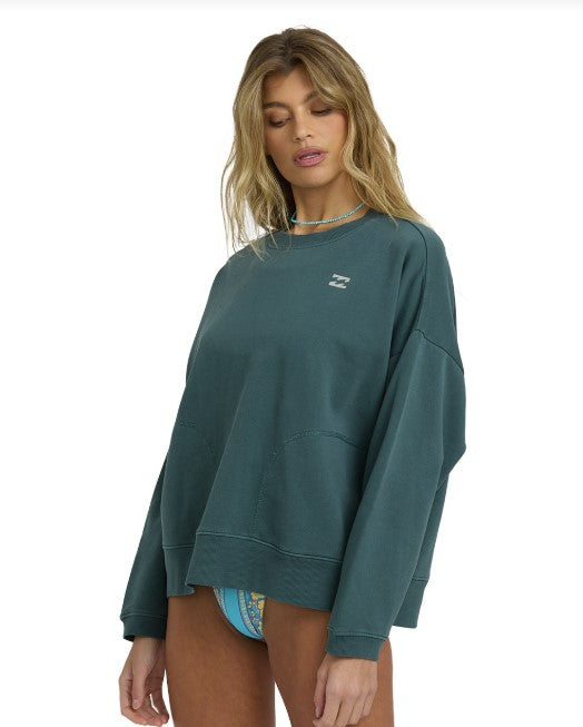 Billabong Womens Sweatshirt Dont Forget Crew