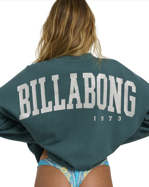 Billabong Womens Sweatshirt Dont Forget Crew