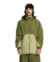 Volcom Mens Snow Jacket Longo Gore-Tex