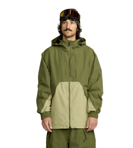 Volcom Mens Snow Jacket Longo Gore-Tex