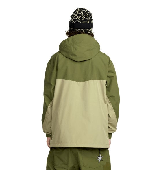 Volcom Mens Snow Jacket Longo Gore-Tex