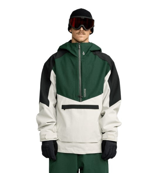 Volcom Mens Snow Jacket Brighton Pullover