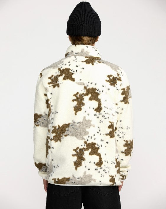 Volcom Mens Snow Layers Nelson Sherpa Full Zip