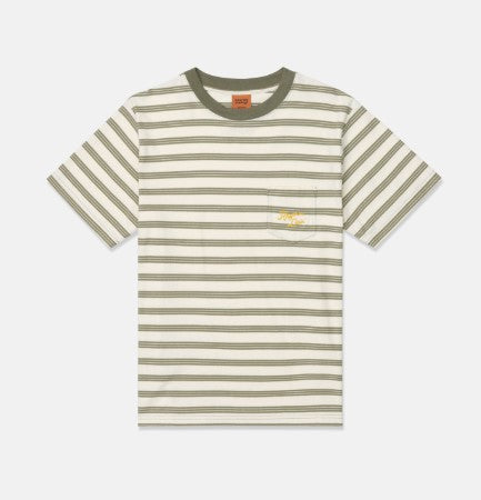 Rhythm Mens Shirt Vintage Stripe