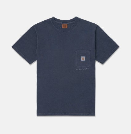Rhythm Mens Shirt Vintage Pocket