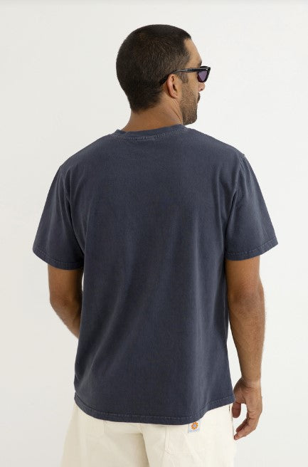 Rhythm Mens Shirt Vintage Pocket