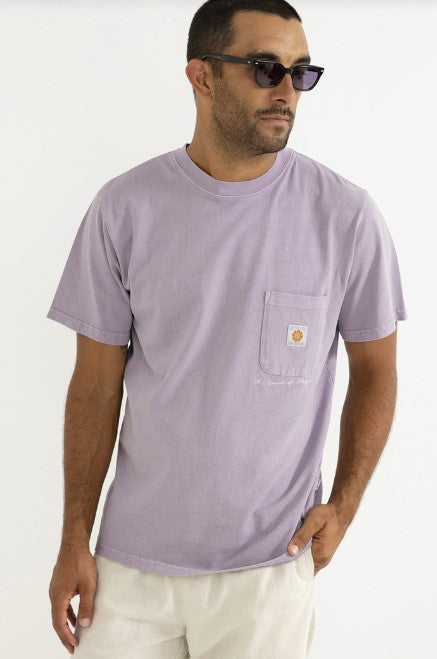 Rhythm Mens Shirt Vintage Pocket