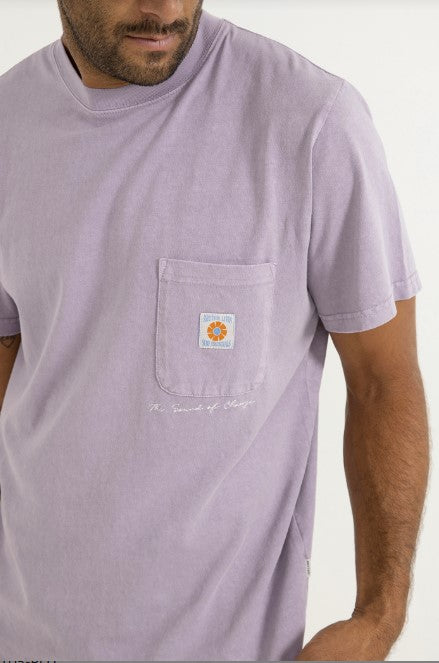 Rhythm Mens Shirt Vintage Pocket