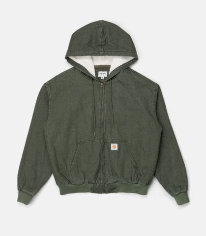 Rhythm Mens Jacket Insulated Denim Work Jacket