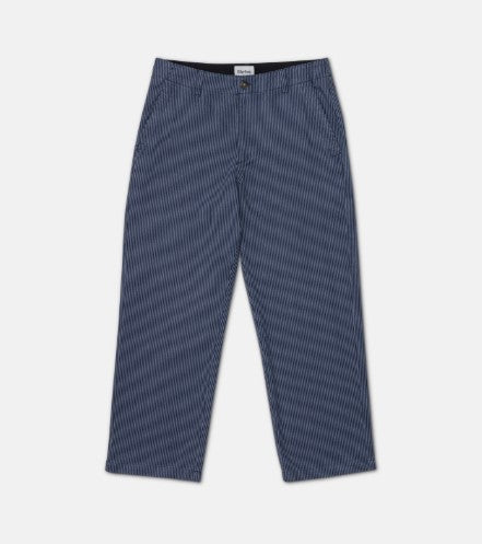 Rhythm Mens Pants Hickory Stripe Work Pant