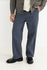 Rhythm Mens Pants Hickory Stripe Work Pant
