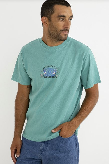 Rhythm Mens Shirt Sound Stream Vintage