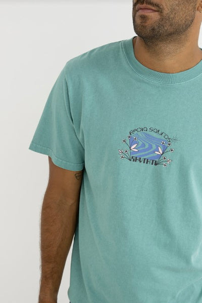 Rhythm Mens Shirt Sound Stream Vintage