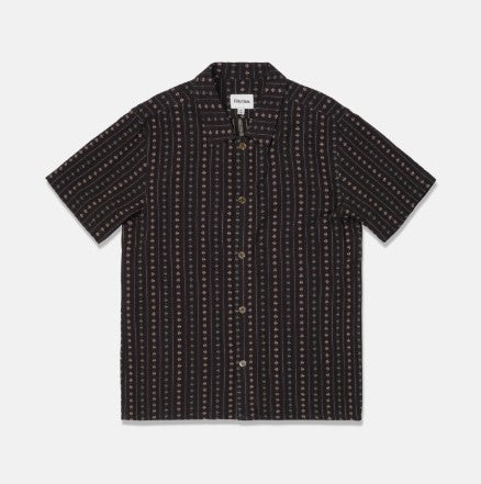Rhythm Mens Woven Dakota Stripe