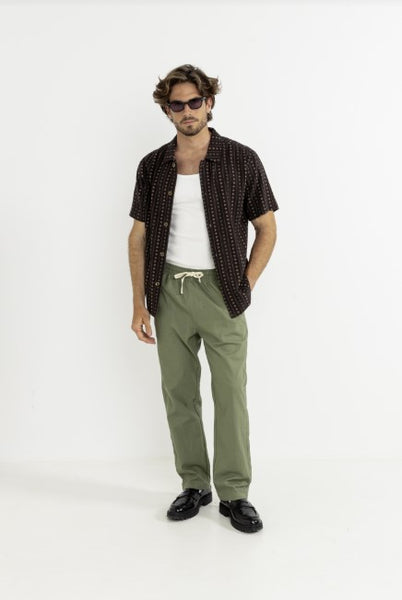 Rhythm Mens Woven Dakota Stripe