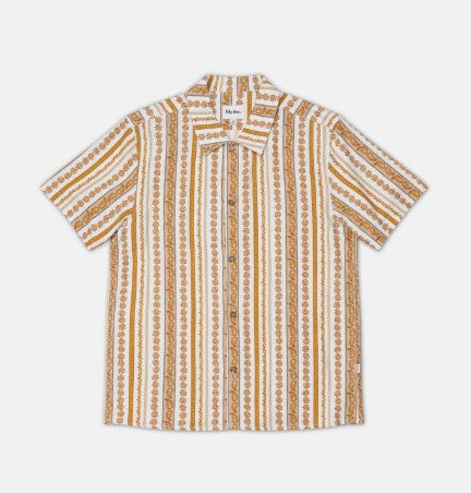 Rhythm Mens Woven Paisley Stripe