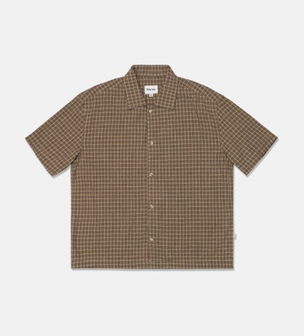 Rhythm Mens Woven Colby Check