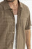 Rhythm Mens Woven Colby Check