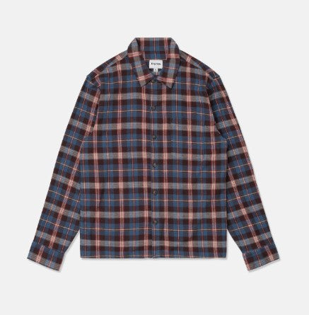 Rhythm Mens Shirt Kern Flannel
